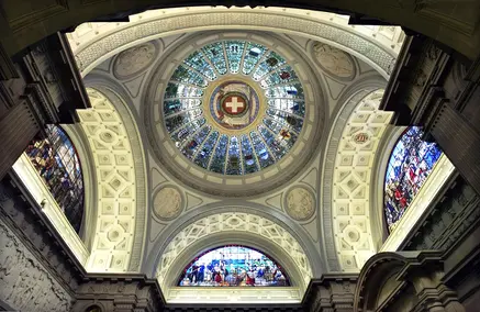 Die Kuppelhalle des Bundeshauses